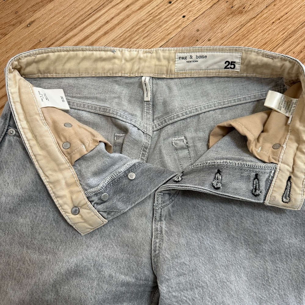 Rag & Bone Maya High Rise Straight - Picture 3 of 4